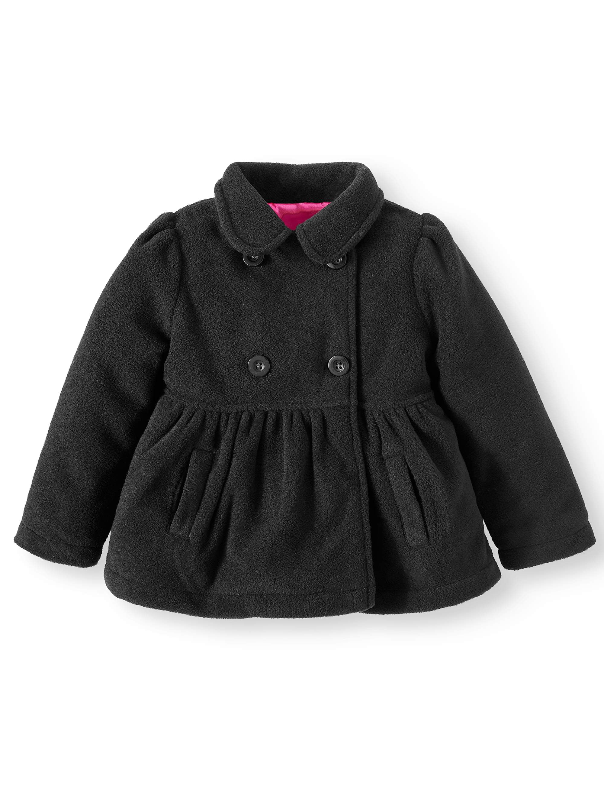 Lavender Essential Peacoat Jacket (Baby Girls & Toddler Girls