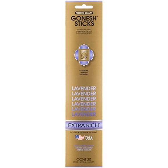 Lavender - Extra Rich Incense by GENIECO