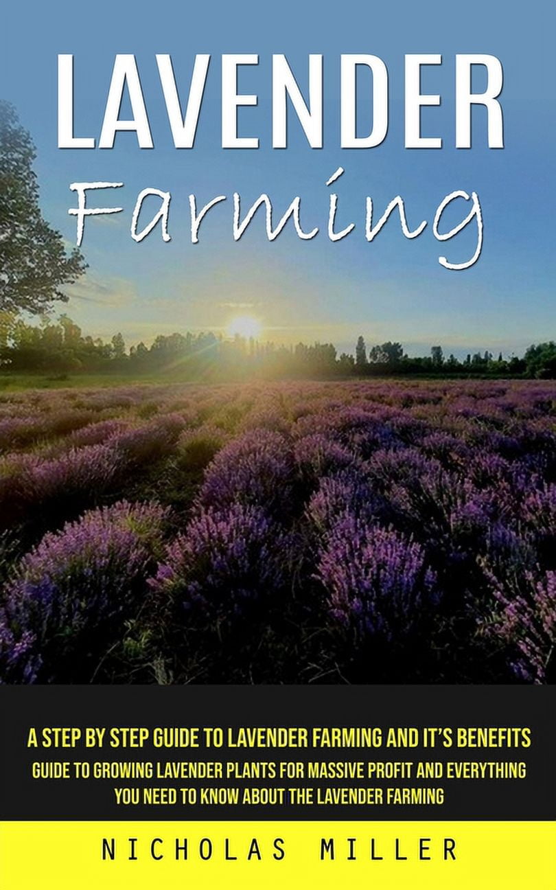 Lavender Farming A Step by Step Guide to Lavender Farming and It's Benefits (Guide to Growing