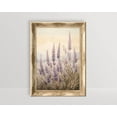 thumbnail image 1 of Lavender Field, Vintage, Cottagecore Poster, Neutral Floral Wall Art Boho Farmhouse Aesthetic Decor Country Botanical Home Decor, 8x12 UNFRAMED, 1 of 3