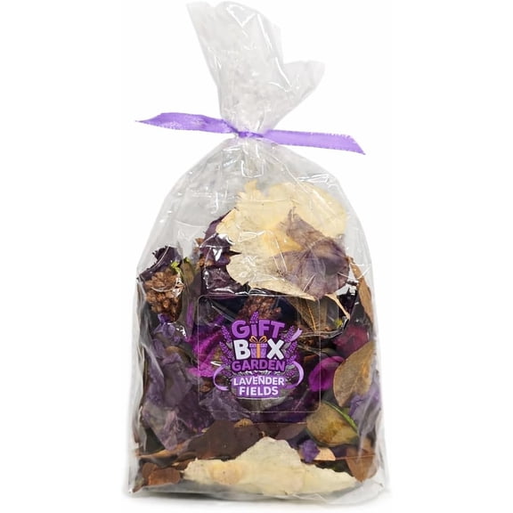 Lavender Fields Decorative Potpourri (4 oz) – Fresh Lavender Home Fragrance for Bowls, Baskets & Displays, Long Lasting Scent, Seasonal Décor