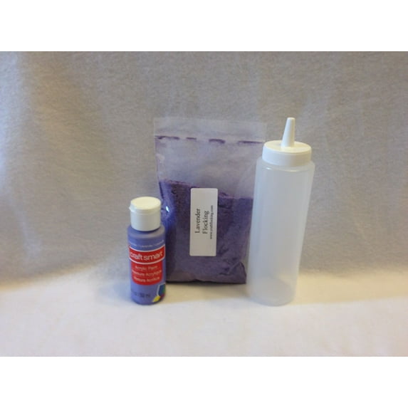 Lavender Flocking Kit
