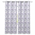 thumbnail image 1 of Lavender Floral Blackout Curtains for Bedroom Living Room Darkening Curtains 90 Inch Summer Pastoral Flowers Botanical Black Out Window Curtain Privacy Window Treatment Grommet Drapes 52"x90"x2, 1 of 9