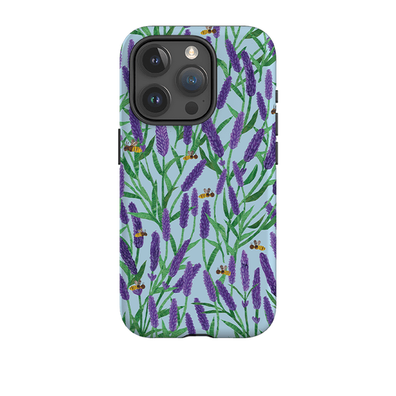 Lavender Floral by Tracey English Phone Case for iPhone 16 15 14 13 12 11 Pro Max