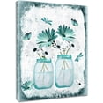 thumbnail image 1 of Lavender Flower Wall Art Purple Butterfly with Floral on Plank Canvas Wall Art for Bedroom Funny Inspirational Painting Wood Framed Prints Wall Decor for Living Room Bathroom,12x16 inches, 1 of 7