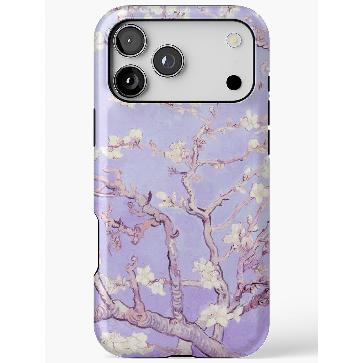 Lavender Flowering Tree Branches Tough Case for Apple iPhone ...
