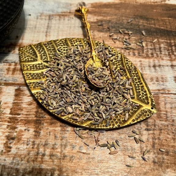 Organic Lavender Flowers, 1 oz, Tree Nut-Free, Shelf-Stable