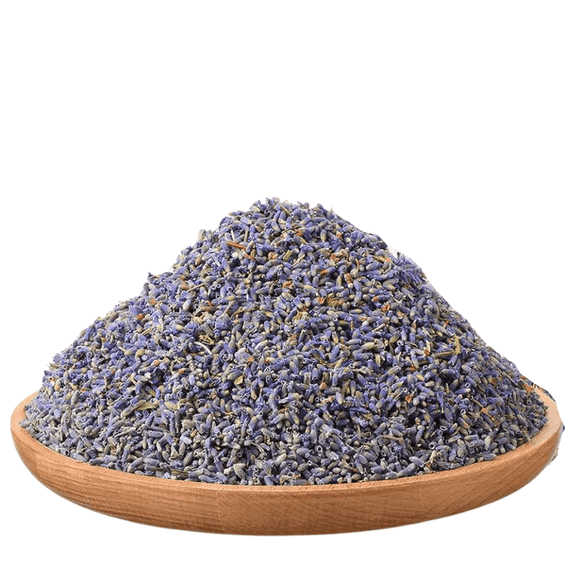 Lavender Flowers Organic Dried Buds 16 oz (453g) Imported From France for Culinary or Sachet Bags, 16oz Bulk