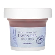 Lavender Food Beauty Mask, 4.23 fl oz 120 g, Skinfood