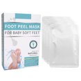 Lavender Foot Peel Mask Moisturizing Exfoliating Feet Mask Skin Care 35ml / Pair x 4 Bags