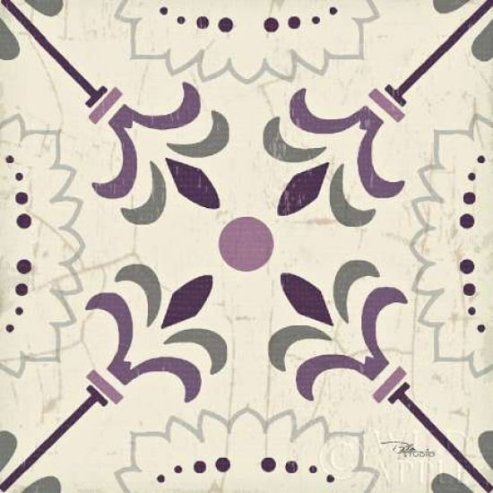 Lavender Glow Square II Canvas Art - Pela Studio (24 x 24)