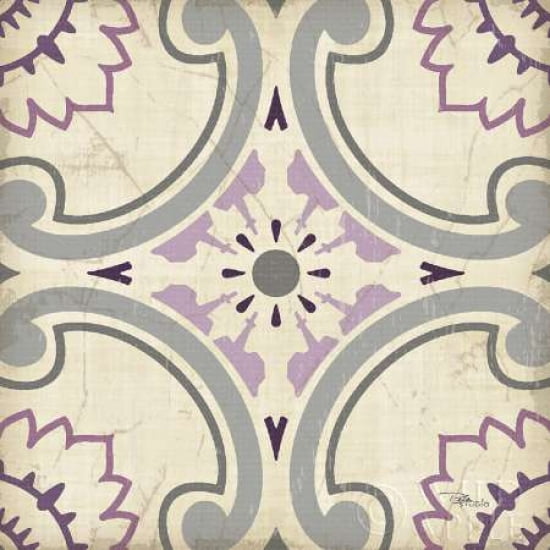 Lavender Glow Square XI Canvas Art - Pela Studio (24 x 24)