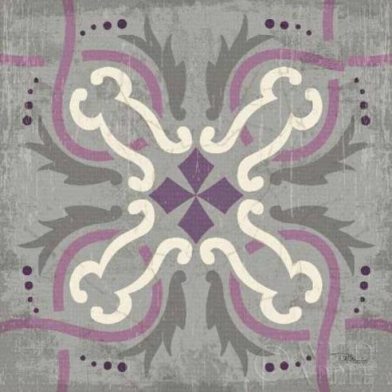 Lavender Glow Square XV Canvas Art - Pela Studio (24 x 24)