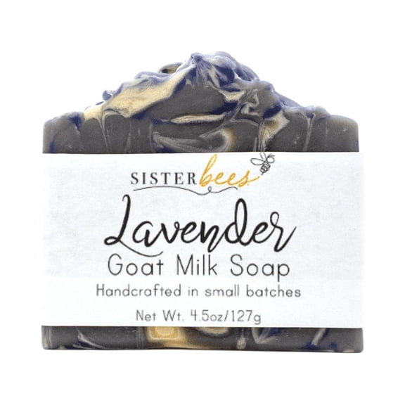 Lavender Goat's Milk Soap (4.5oz)