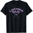 thumbnail image 1 of Lavender Haze Plant Garden Fragrance T-Shirt men and women can wear, black, white, gifts, 1 of 4