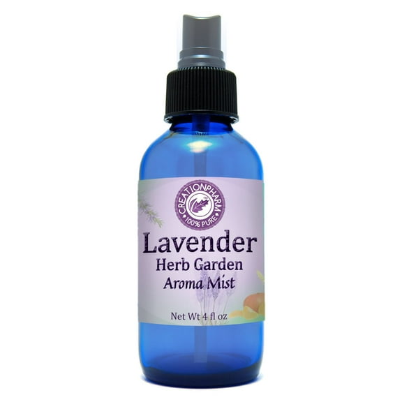 Lavender Herb Garden Aroma Mist 4 Oz - Aire Fresco Spritz by Creation Pharm