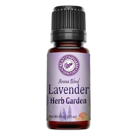 Lavender Herb Garden Aromatherapy Essential Oil Blend 15 ml from Creation Pharm