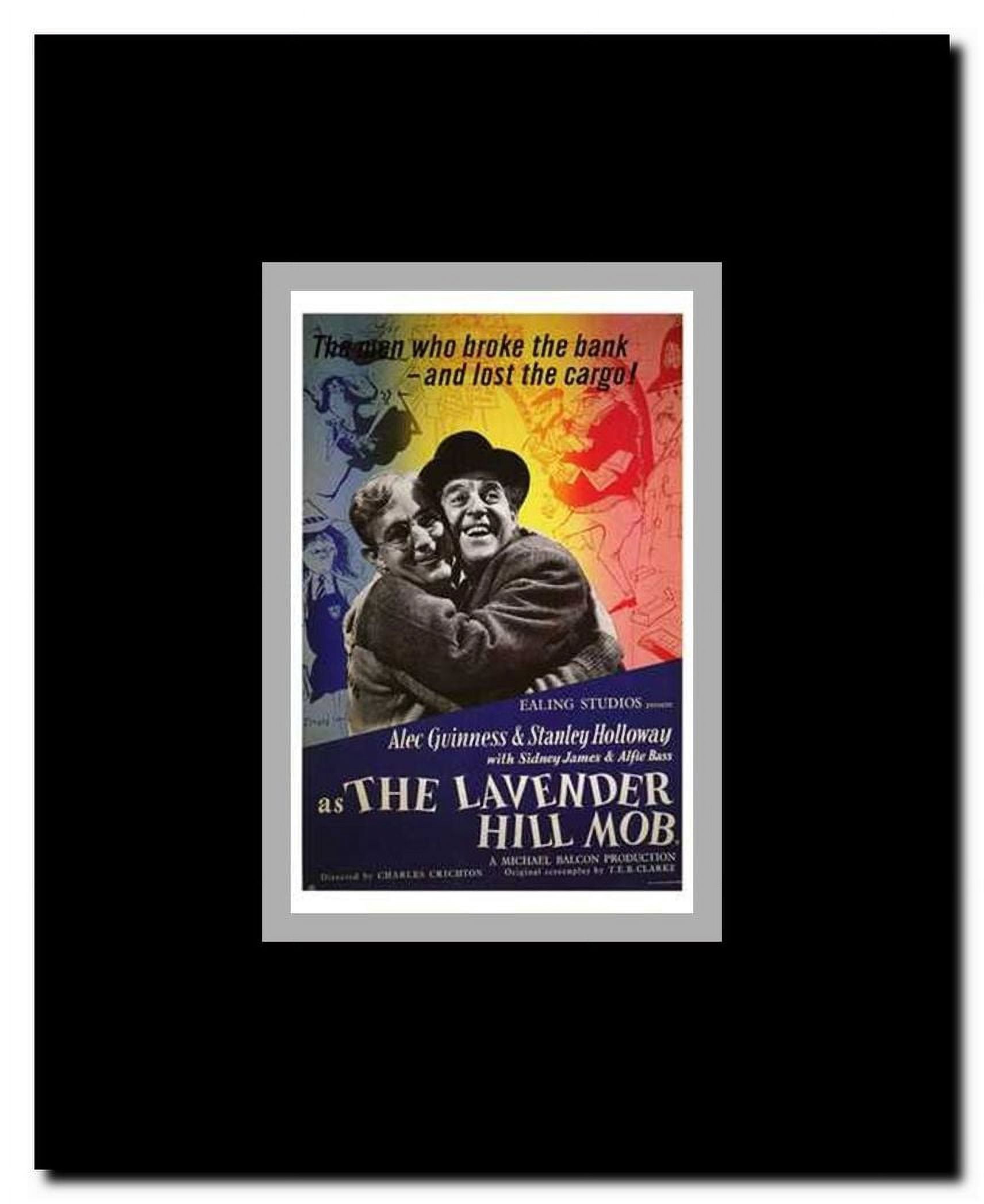 Lavender Hill Mob Framed Movie Poster
