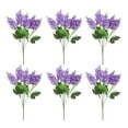 Lavender Hyacinth Silk Flower False Flower Decoration Flower Bed