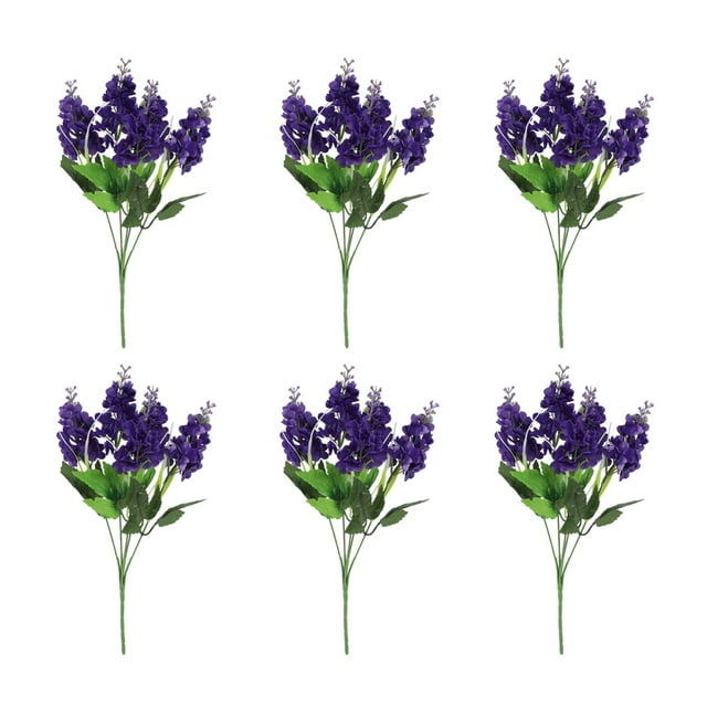 Lavender Hyacinth Silk Flower False Flower Decoration Flower Bed