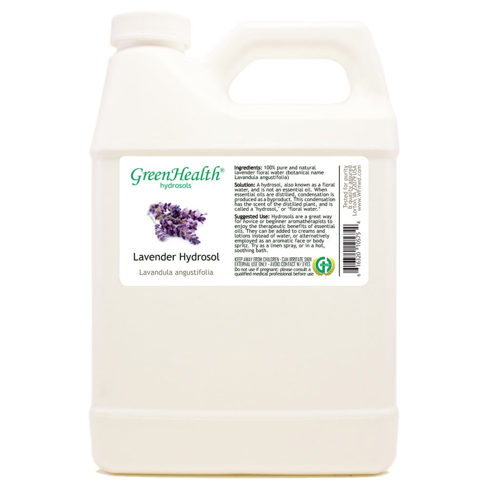 GreenHealth Lavender Hydrosol 32 Fl Oz In White Plastic Jug Walmart greenhealth-lavender-hydrosol-32-fl-oz-in-white-plastic-jug-walmart