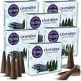 thumbnail image 1 of Lavender Incense Cones - Total 60 Cone Incense - Six Packs of 10 Insence Cones - Incense Cones Scented - Cone Incense Scents - Insense Cones - Inscent Cones, 1 of 8