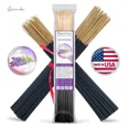 thumbnail image 1 of Lavender Incense Sticks 11" Bulk - 1 Bundle 85 to 100 Sticks - Smooth and Clean Long Burn Time, 45 to 60 Minutes., 1 of 17