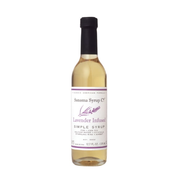 Lavender Infused Syrup