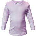 thumbnail image 1 of Lavender Kids Long Sleeve Crew Neck Shirt, 12M, 1 piece, 1 of 7