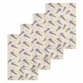 thumbnail image 1 of Lavender Kitchen Dish Towels for Drying Dishes Set of 4, Spring Floral Summer Botanical Farmhouse Rustic Waffle Weave Microfiber Hand Tea Bathroom Towels Quick Dry & Absorbent Towel 15.7x23.6, 1 of 7