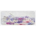 thumbnail image 1 of Lavender Kitchen Mat, Pastel Cornflowers Bridal Classic Design Gentle Floral Print Wedding Design, Plush Decorative Kitchen Mat with Non Slip Backing, 47" X 19", Violet White Pink, by Ambesonne, 1 of 1