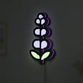thumbnail image 1 of Lavender LED Lightbox - Nature Botanical Flower Blossom Decor, Custom Led Sign for Home Office Shop Decor (Width 20 inch, 50cm), 1 of 9