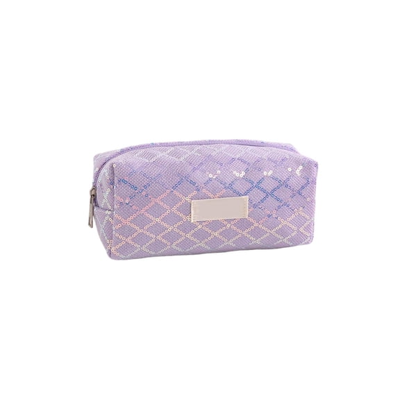Lavender Large Capacity Storage Bag,Multifunction Cosmetic Pouch and Stationery Bag,Travel Storage for Small Items,Thanksgiving Gift or Housewarming Present for Friend Family