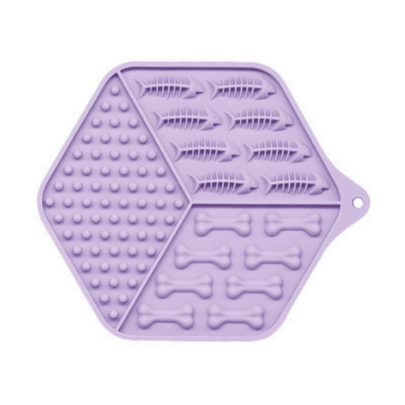 Lavender Lick Mat