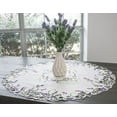 thumbnail image 1 of Lavender Lilac Large Doily, Table Topper (23', 33"), 1 of 5