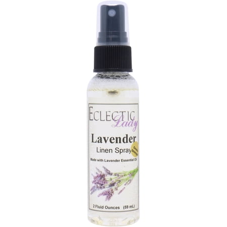 Lavender Linen Spray (Double Strength), 2 ounces