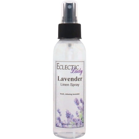 Lavender Linen Spray (Double Strength), 4 ounces