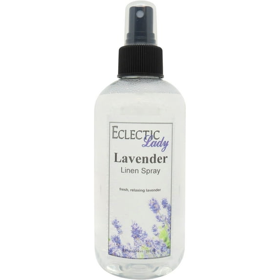 Lavender Linen Spray (Double Strength), 8 ounces