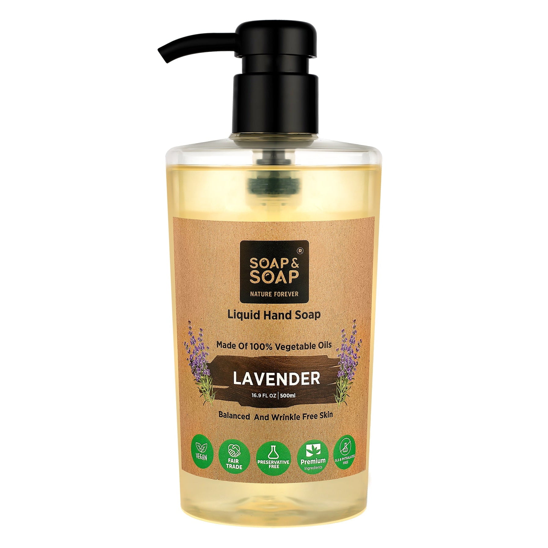 Lavender Liquid Hand Soap 16.9 FL OZ