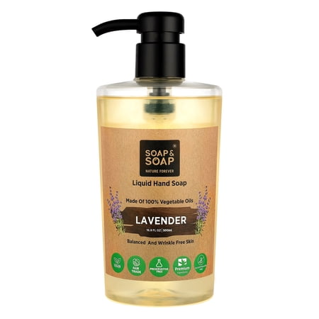 Lavender Liquid Hand Soap 16.9 FL OZ