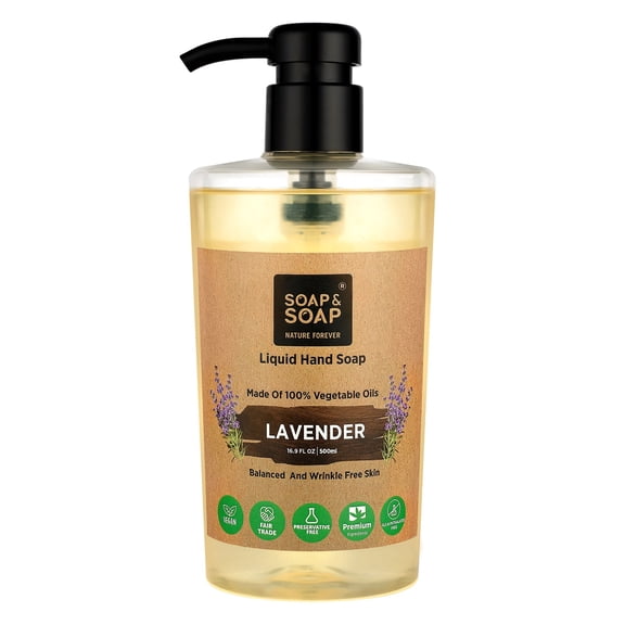 Lavender Liquid Hand Soap 16.9 FL OZ