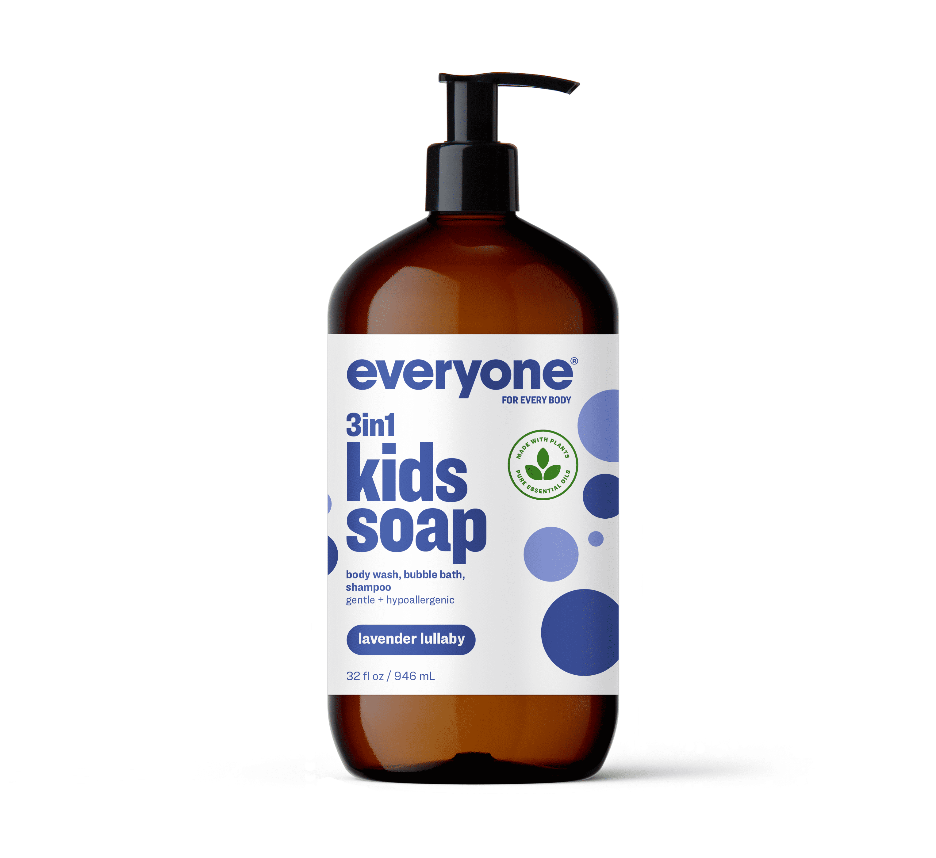 Lavender Lullaby Kids 3in1 Soap