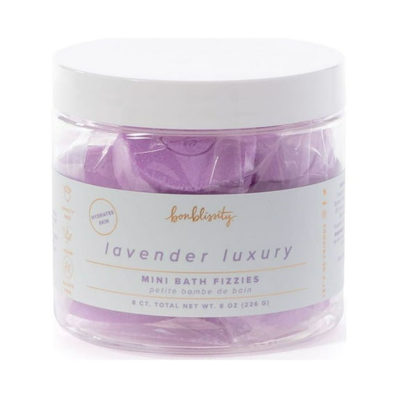 Lavender Luxury Bath Fizzies