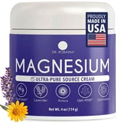 Lavender Magnesium Cream   Night