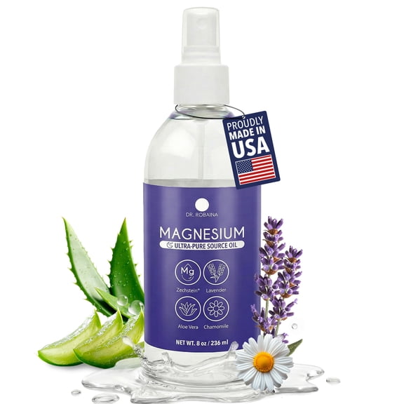 Lavender Magnesium Oil Spray Night