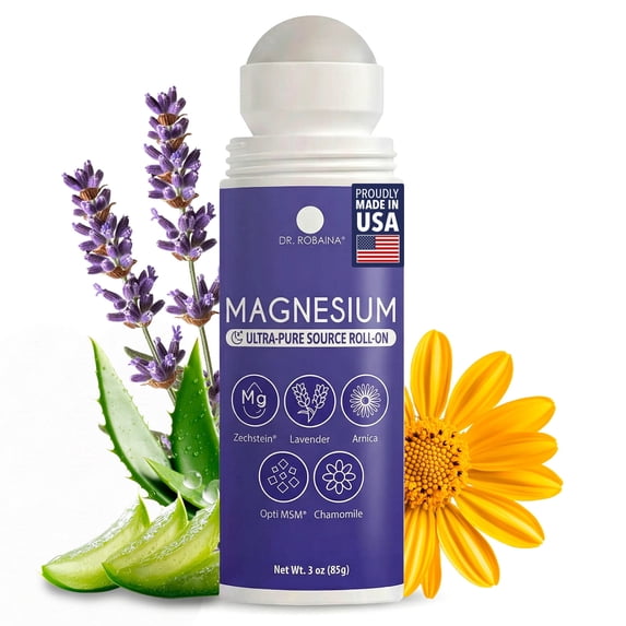 Lavender Magnesium Roll-On – Night