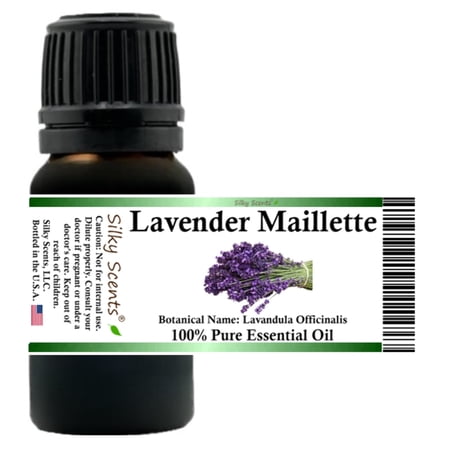 Lavender Maillette Essential Oil 100% Pure and Natural 15 ml (1/2 oz)