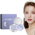 thumbnail image 1 of Lavender Matte Powder, 2024 New Oil Control Face Pressed Powder, Premium Jelly Pressed Powder Face Makeup Setting Powder, Matte Long Lasting Finishing Lightweight Waterproof, Creates Soft, 1 of 10