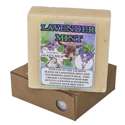 Lavender Mint Goat's Milk