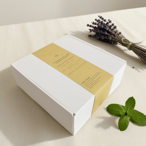 Lavender Mint Rush Solid Hair + Tallow Skin Ritual Box | Clarifying Shampoo, Strengthening Conditioner, Exfoliating Bath Bar, Tallow Balm & Hemp Lip Care